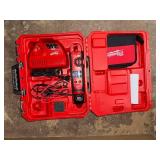 Milwaukee Digital Multimeter Kit with Charger, Leads, and Hard Case