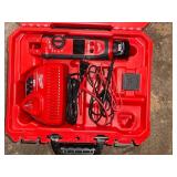 Milwaukee Digital Multimeter Kit with Charger, Leads, and Hard Case