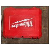 Milwaukee Digital Multimeter Kit with Charger, Leads, and Hard Case