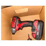Milwaukee M18 Cordless Drill, Impact Driver, Flashlight, Chargers, and Bag Set