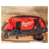 Milwaukee M18 Cordless Drill, Impact Driver, Flashlight, Chargers, and Bag Set