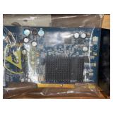 Lot of 1 PCI Graphics Card and 3 Desktop RAM Sticks