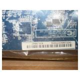 Lot of 1 PCI Graphics Card and 3 Desktop RAM Sticks