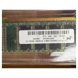 Lot of 1 PCI Graphics Card and 3 Desktop RAM Sticks