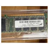 Lot of 1 PCI Graphics Card and 3 Desktop RAM Sticks