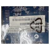 Lot of 1 PCI Graphics Card and 3 Desktop RAM Sticks