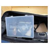 Rockwell SoniCrafter Oscillating Tool with Accessories and Wooden Tote