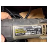 Rockwell SoniCrafter Oscillating Tool with Accessories and Wooden Tote