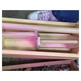 Large Hand Tool and Hardware Collection with Wooden Totes