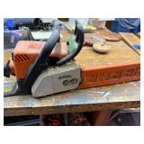 Stihl MS 170 Gas Chainsaw with Bar Cover