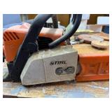 Stihl MS 170 Gas Chainsaw with Bar Cover