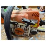 Stihl MS 170 Gas Chainsaw with Bar Cover