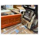 Stihl MS 170 Gas Chainsaw with Bar Cover
