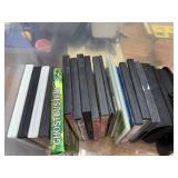 Electronics Lot with Nikon Coolpix Camera, 2 USB Keyboards, and Mixed DVD Collection