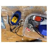 Hakko Soldering Station with Accessories and Solder Wire