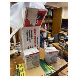 3M 8000 Particle Respirator Boxes and Multi-Purpose Plastic Sheeting Set