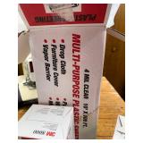 3M 8000 Particle Respirator Boxes and Multi-Purpose Plastic Sheeting Set
