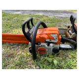 Pair of Stihl MS 170 Gas Chainsaws
