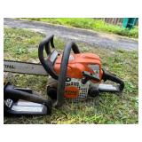 Pair of Stihl MS 170 Gas Chainsaws