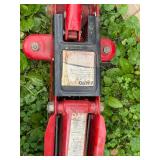 Used FAUTO Hydraulic Floor Jack