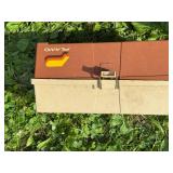 Frabill Minnow Bucket and Plano Tackle Box with Lure