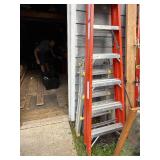 Keller Fiberglass Step Ladder and Cosco Worlds Greatest Multi-Position Ladder