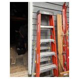 Keller Fiberglass Step Ladder and Cosco Worlds Greatest Multi-Position Ladder