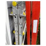 Keller Fiberglass Step Ladder and Cosco Worlds Greatest Multi-Position Ladder