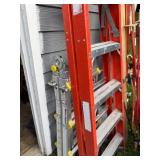 Keller Fiberglass Step Ladder and Cosco Worlds Greatest Multi-Position Ladder
