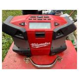 Milwaukee Jobsite Radio Worksite Bluetooth Speaker
