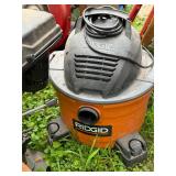 Ridgid Wet Dry Shop Vacuum with Hose and Cord