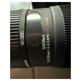 Sigma 50-500mm DG OS HSM and 150mm f2.8 APO Macro DG HSM Lenses Bundle