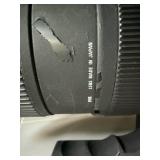 Sigma 50-500mm DG OS HSM and 150mm f2.8 APO Macro DG HSM Lenses Bundle