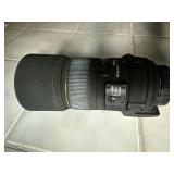 Sigma 50-500mm DG OS HSM and 150mm f2.8 APO Macro DG HSM Lenses Bundle