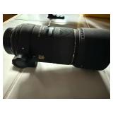 Sigma 50-500mm DG OS HSM and 150mm f2.8 APO Macro DG HSM Lenses Bundle