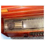 Vintage Westinghouse Wood Tube Radio Console