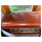 Vintage Westinghouse Wood Tube Radio Console