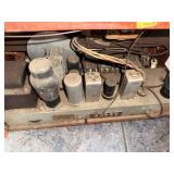 Vintage Westinghouse Wood Tube Radio Console