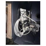 Lot of Assorted Electronics Including Keyboard, Bose Speaker, and Cables