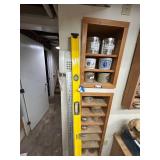 48 Inch Yellow Box Beam Level with Metal Ruler