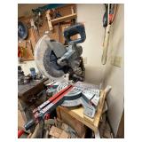 Bosch 12 Inch Dual-Bevel Glide Miter Saw GCM12SD