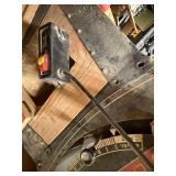 Rockwell Table Saw with Miter Gauge and Power Switch