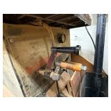 Rockwell Table Saw with Miter Gauge and Power Switch