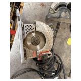 Rockwell Circular Saw with Telescoping Blade Guard