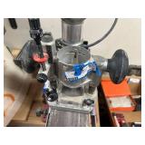 Makita Wood Router with Adjustable Base and Handles