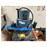 Bosch Plunge Router and Router Motor Set