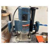 Bosch Plunge Router and Router Motor Set