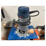 Bosch Plunge Router and Router Motor Set