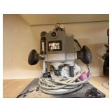 Set of 3 Wood Routers by Porter-Cable and Craftsman