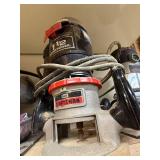 Set of 3 Wood Routers by Porter-Cable and Craftsman